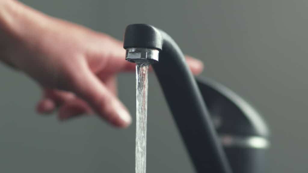 eau chaude