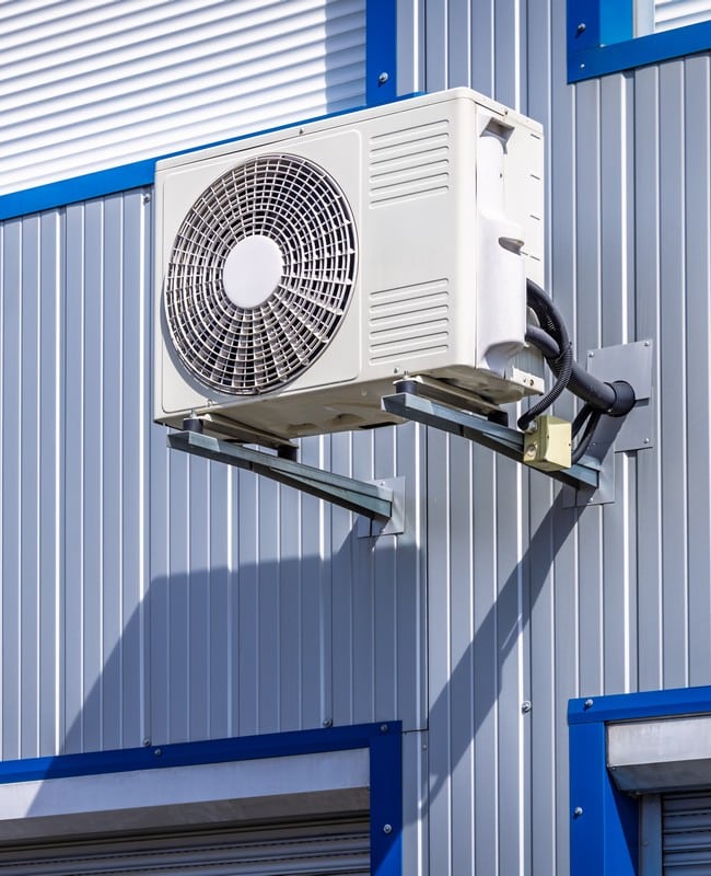 pompe a chaleur exterieur M01